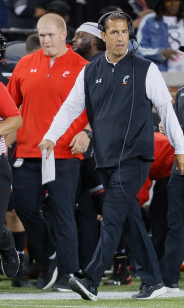 Back in Top 25, Cincinnati takes momentum to Houston